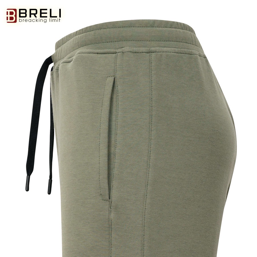 Quần nỉ thể thao nam Breli Quần Thể Thao Nam Năng Động Thoải Mái - BQN2243-BLU