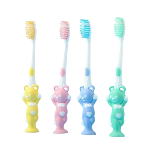 BÀN CHẢI ĐÁNH RĂNG TRẺ EM XUẤT NHẬT HÌNH THÚ DỄ THƯƠNG