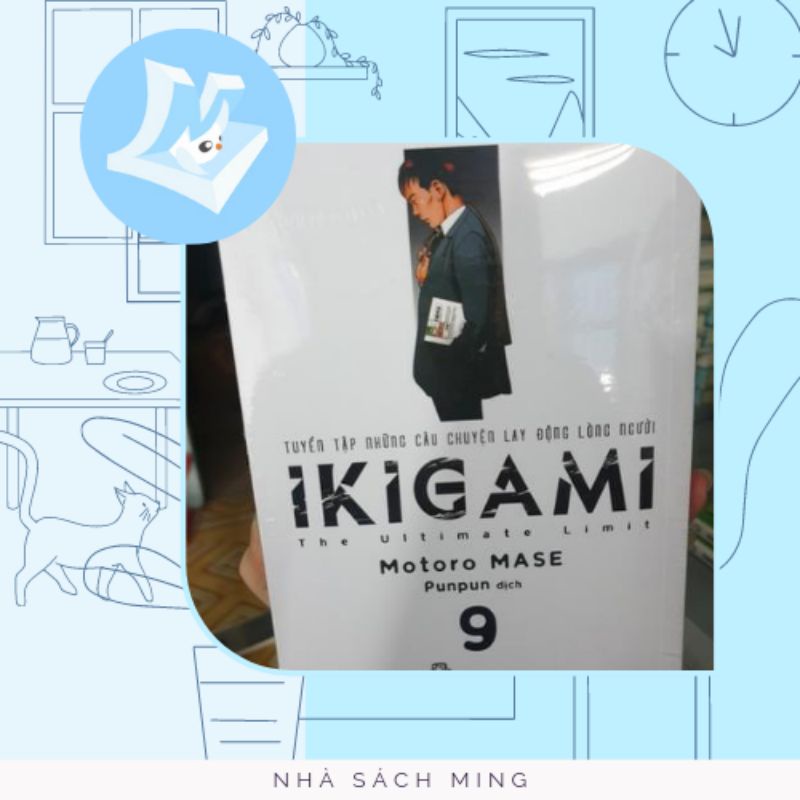 Notebook Ikigami 2-10