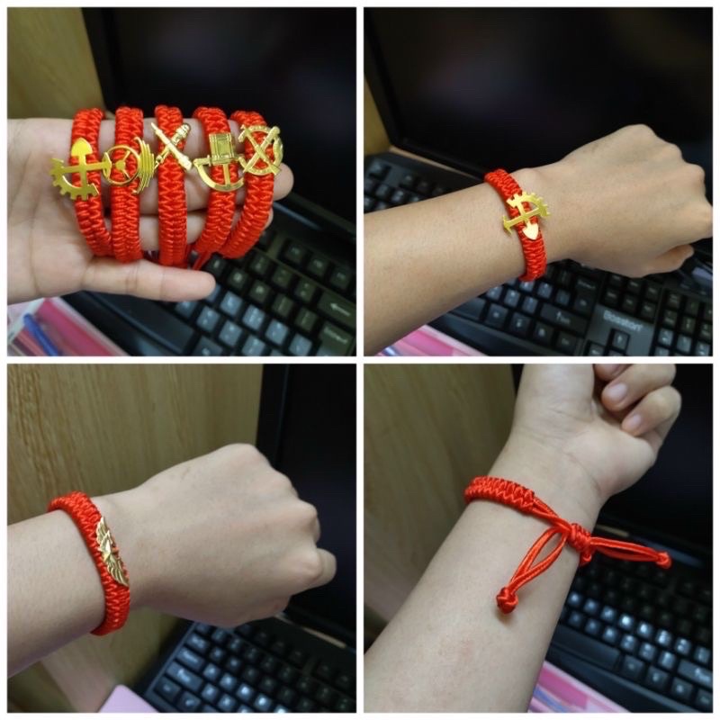 Vòng tay bộ đội các ngành, binh chủng