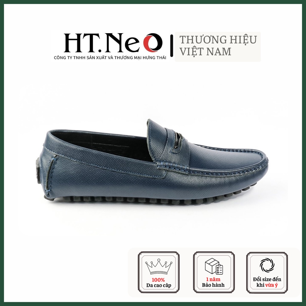 Giày mọi HT.NEO Da bò nguyên miếng, thiết kế cực chất, bóng bảy,Phom dáng siêu chuẩn GM84