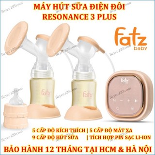 Máy hút sữa điện đôi có pin Fatzbaby Fatz - Chorus FB1182MX, FB1184MX / Resonance FB1160VN, FB1161VN, FB1182VN, FB1180VN