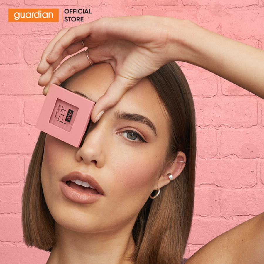 Phấn Má Hồng Mịn Lì Chuẩn Màu Maybelline Fit Me #30 Fierce 4,5gr