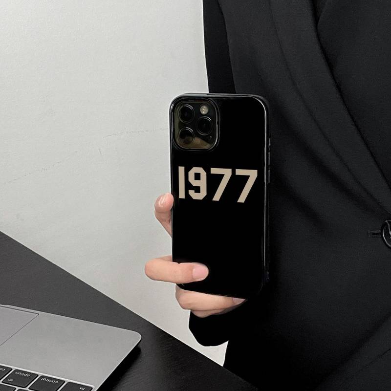 Ốp điện thoại kaki 1977 thời trang 4POR thích hợp cho Iphone14promax 12 Apple 13 11 Cool X