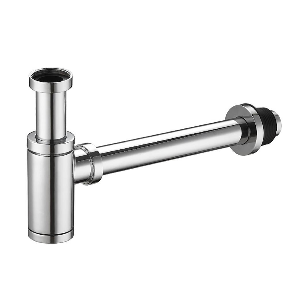 Ống Thoát Nước Bồn Rửa Bằng Chrome Hiện Đại Cho Nhà Tắm