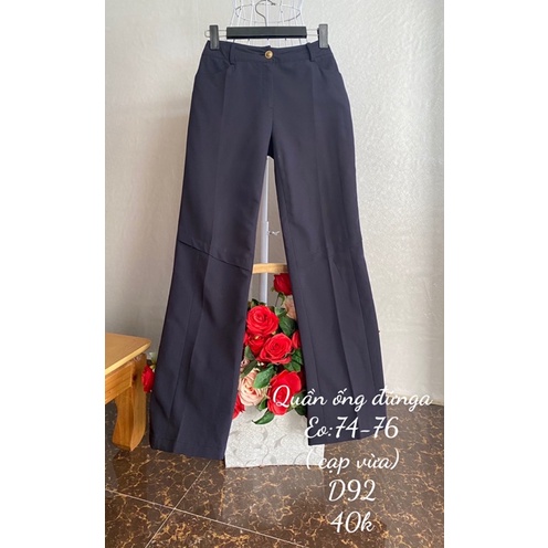 Quần tây Nhật- Hàn