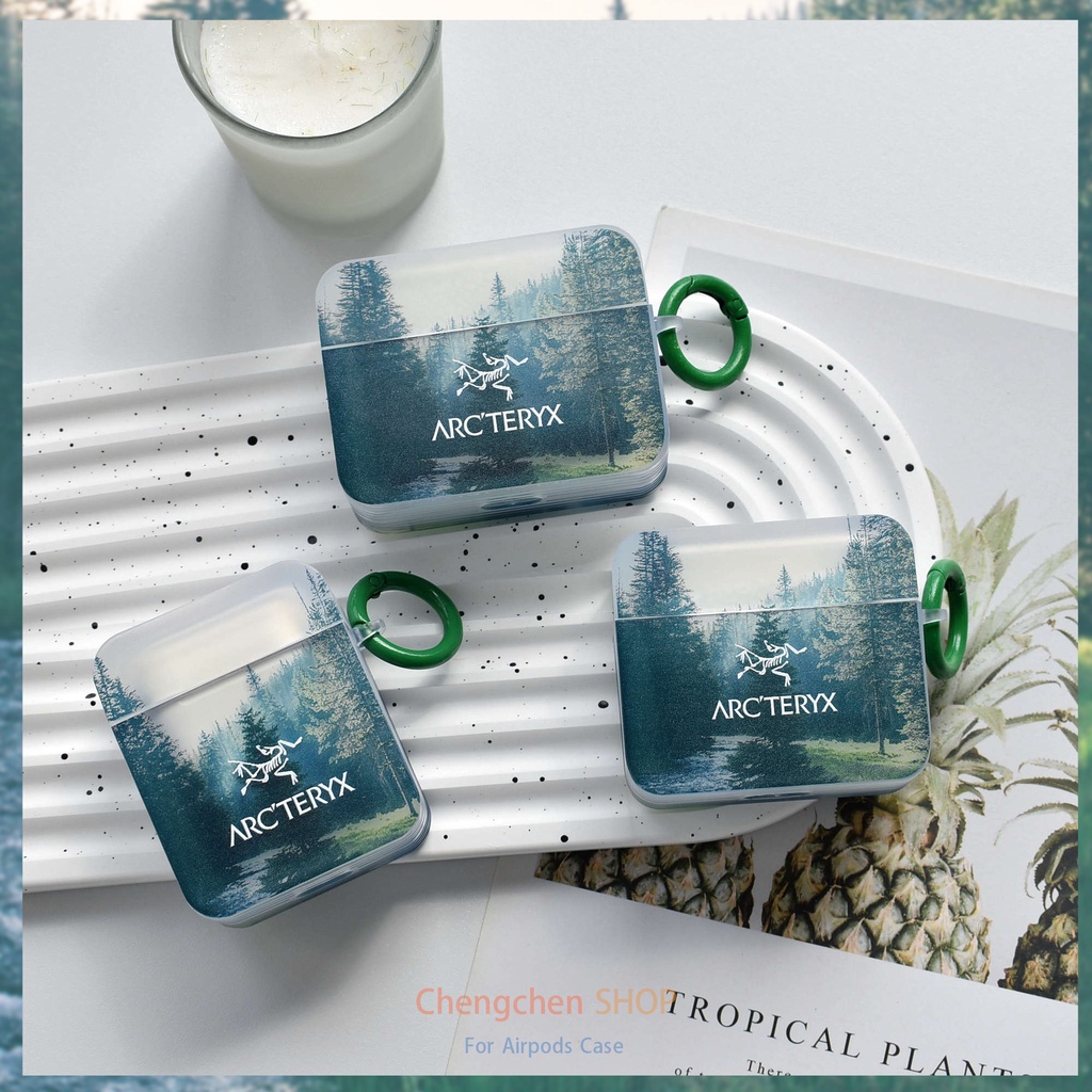 Vỏ Bảo Vệ Hộp Sạc Tai Nghe AirPods Pro2 2022 AirPods3 Hình Vuông Phong Cách Mới