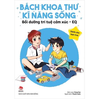 Sách - Bách khoa thư kĩ năng sống - Dành cho bạn trai