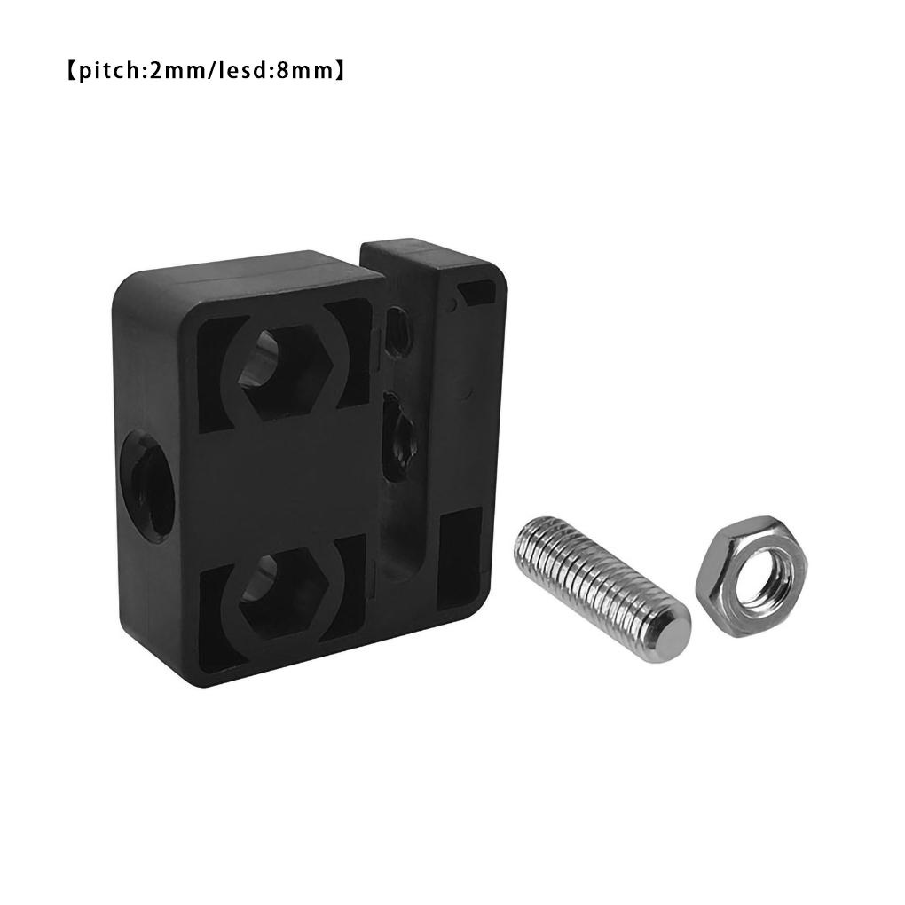 Đai Ốc Vít T8 8mm Khoảng Cách Đinh Vít 2mm: 4mm Cho Máy In 3D