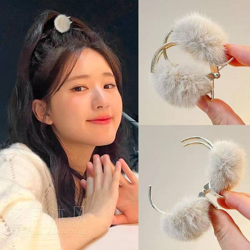 Kẹp Tóc Đuôi Ngựa Phong Cách Hàn Quốc Đơn Giản Thời Trang