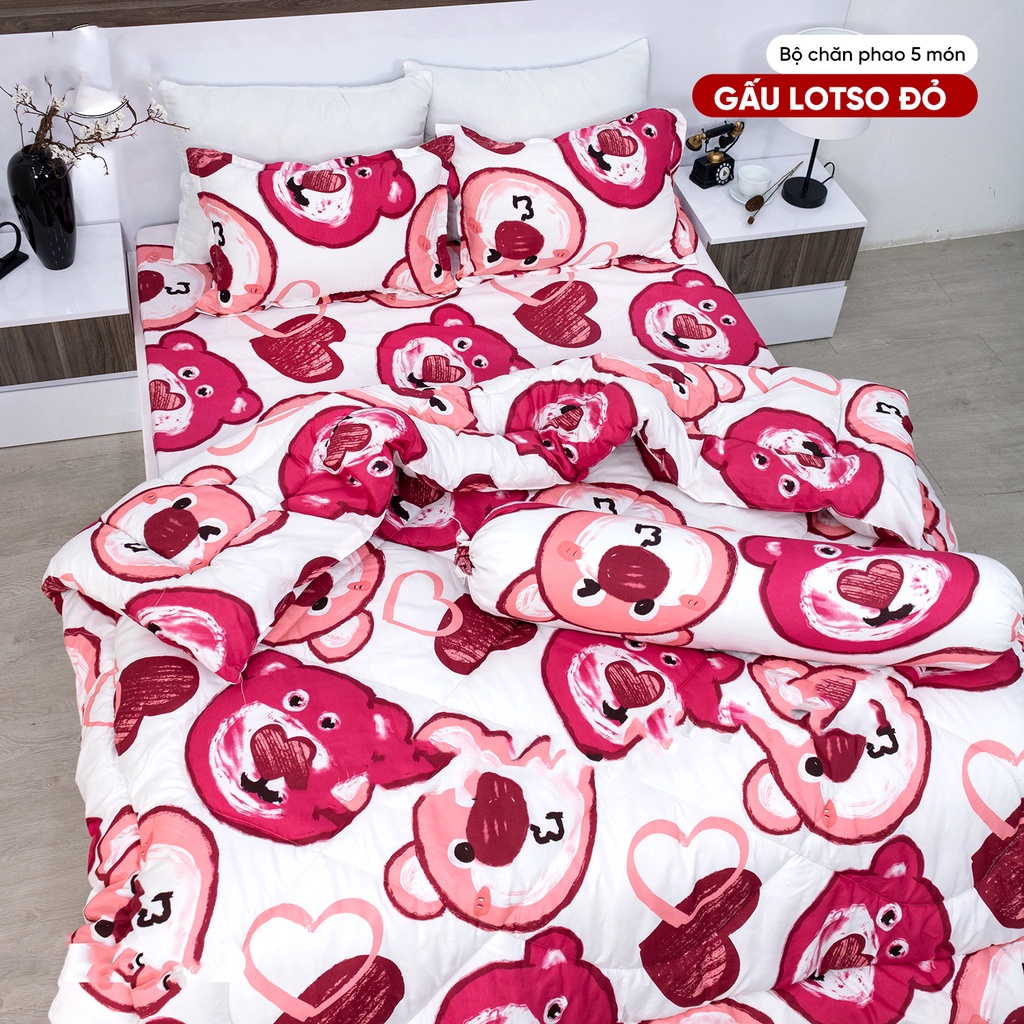 Chăn Phao Siêu Nhẹ Trần Bông Dầy Dặn ,Chăn Phao Cực Ấm Chất Liệu Poly Cotton Kích Thước 1M8*2M Được Chọn Mẫu