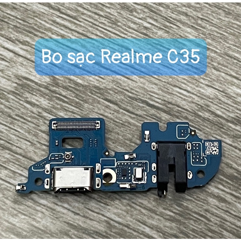Bo sạc Realme C35