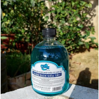 (COMBO 2 CHAI) NƯỚC RỬA XE KHÔNG CHẠM OCEAN XANH 500ML