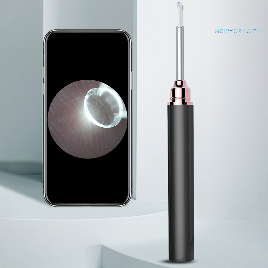 1 Bộ Dụng Cụ Vệ Sinh Tai Chống Thấm Nước Xoay 360 Độ NY-1