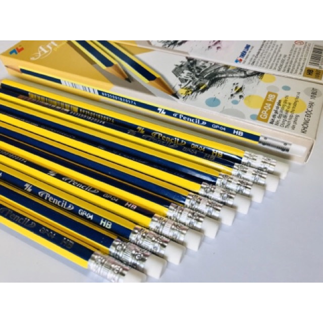 Bút chì than Thiên long