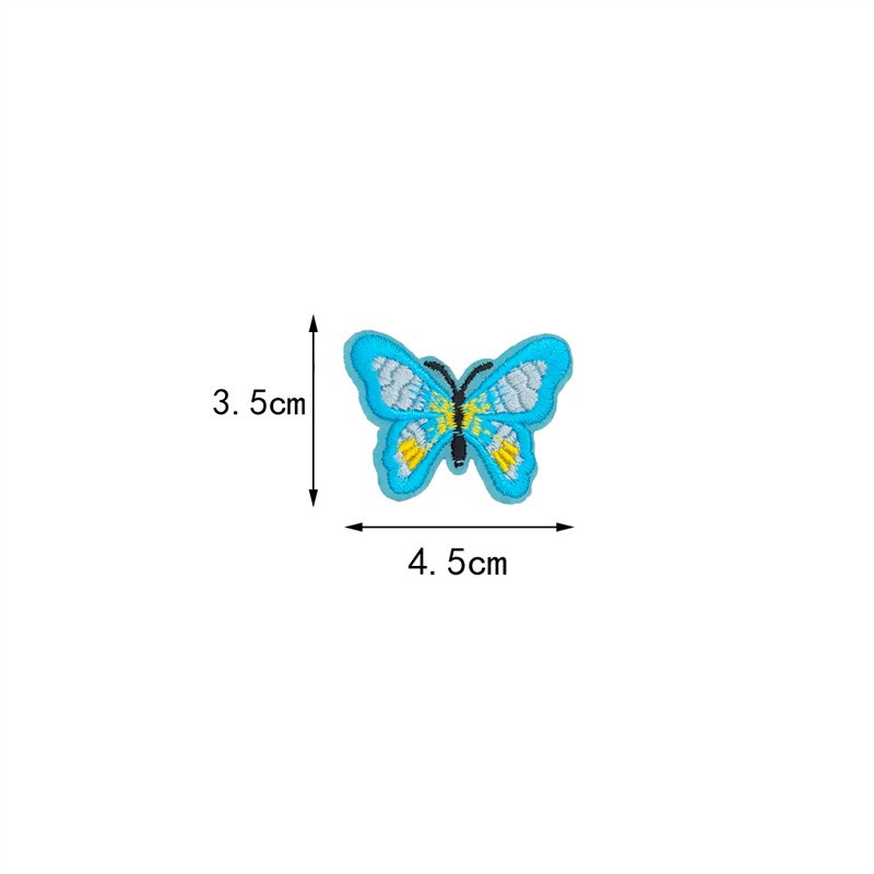 Miếng Dán Ủi Quần Áo Hình Bướm Nhỏ