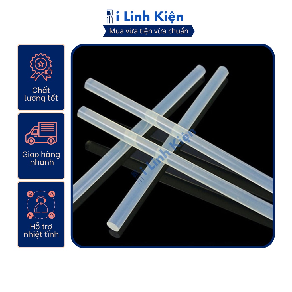 Keo nến nhỏ to 7mm 10mm chất lượng tốt