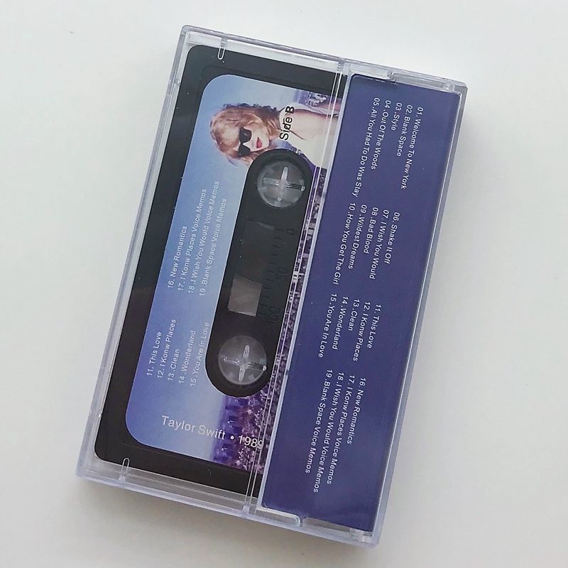 Z01 Băng Keo Sưu Tầm taylor swift 1989 19 t1101