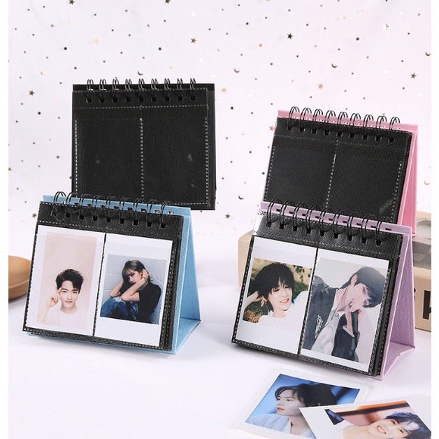 Album ảnh 6x9 dạng lịch để bàn đựng được 68 ảnh gáy lò xo tại Tiệm ảnh Minh Thành