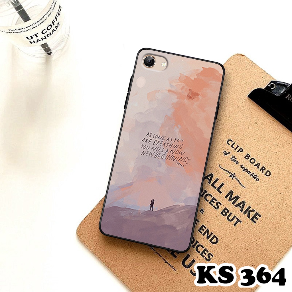 Ốp lưng Vivo Y69 - Y71 - Ốp Vivo in hình Ý nghĩa cuộc sống - Chất liệu TPU cao cấp