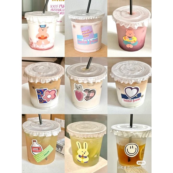 Giấy tròn chống tràn ly nhựa