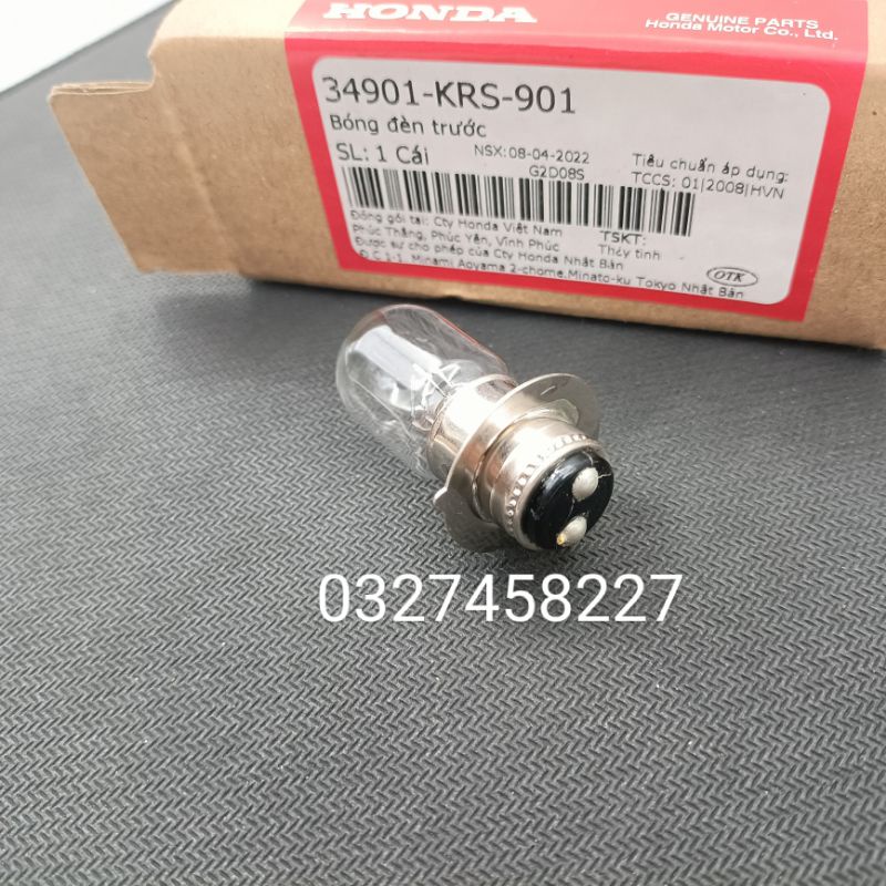 Bóng đèn pha trước xe DREAM ,WAVE ,FUTURE... zin chính hãng