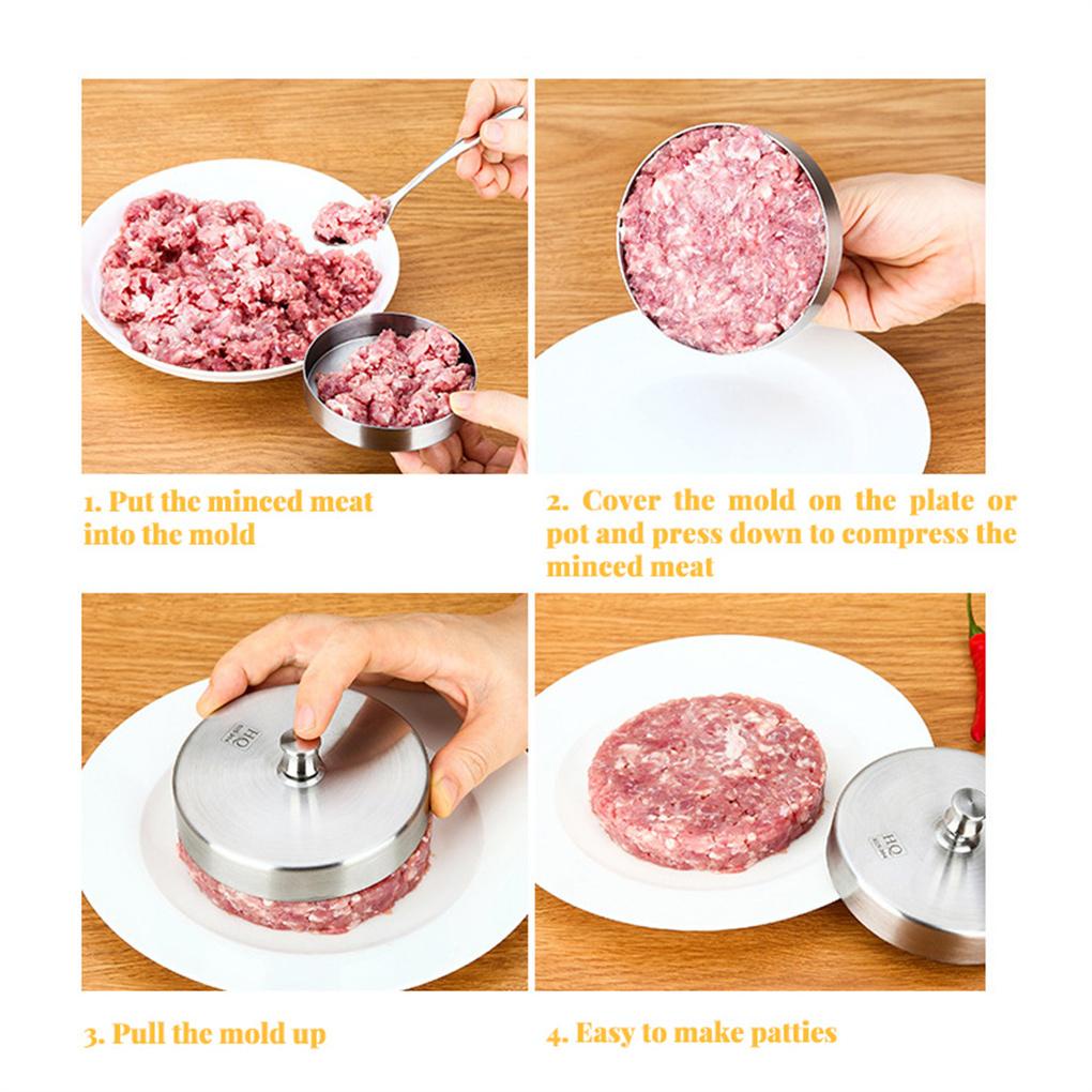 Dụng Cụ Làm Bánh Bằng Thép Không Gỉ Cao Cấp