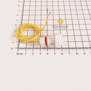 Combo 2 công tắc phao cảm biến mực nước CTP2508 trắng