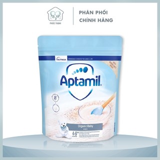 Bột Ăn Dặm Aptamil Cho Bé Từ 4 Tháng Trở Lên (Bill UK, Date 2024)