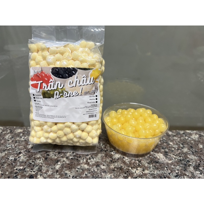 Trân châu Mochi dẻo combo 6 vị