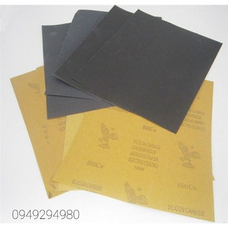 Giấy nhám chà mài đánh bóng bề mặt l AVy Shop