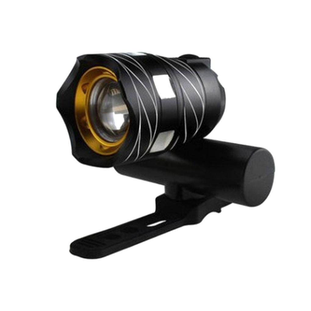 Đèn Pha LED XML T6 Cổng Sạc USB Chuyên Dụng Cho Xe Đạp