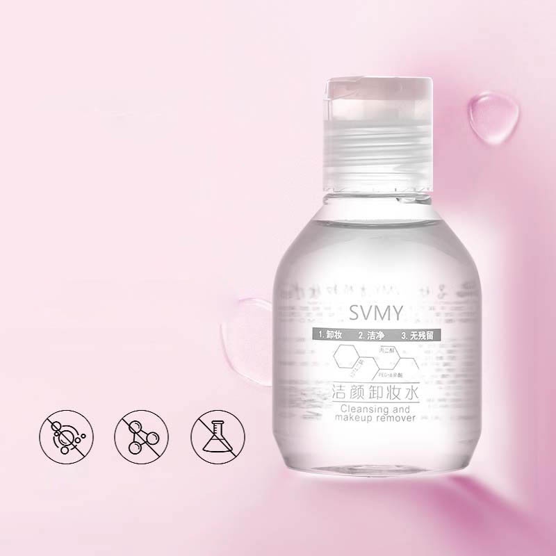 Nước tẩy trang SVMY Lameila 100ml Làm Sạch Sâu – Makeup Remover Maycreate - Chustore TT8