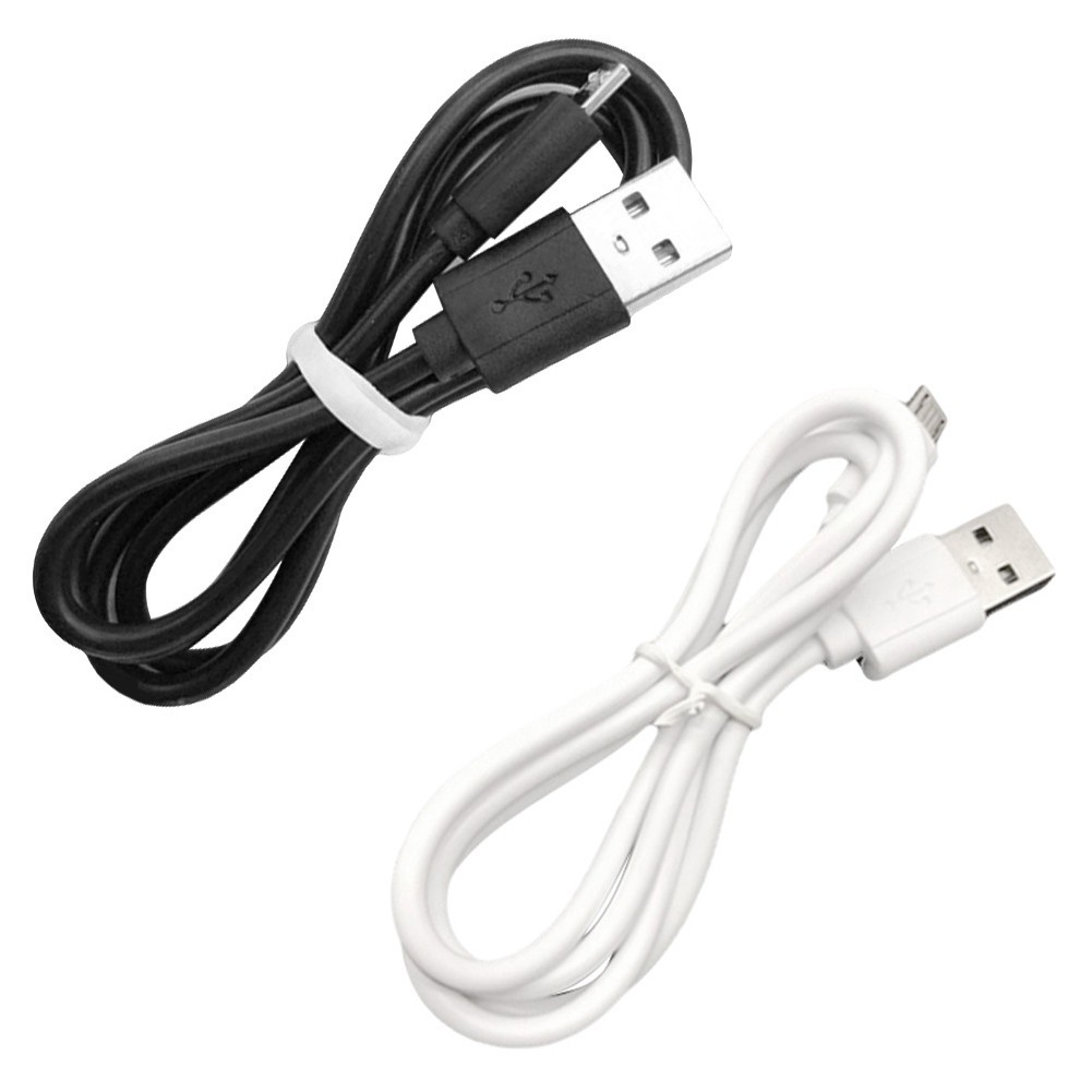 Dây Cáp Sạc, Dây Micro USB Loại 3.0A Màu Đen Dùng Cho Điện Thoại Android (Dài 25cm)