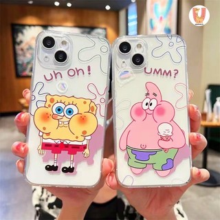 Cute SpongeBob Patrick Star Phone Case For Google Pixel 7 6 Pro Pixel 3 3A 4 XL 5 4a 5a 6a 5G Soft Silicone Cover