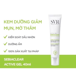Kem Dưỡng SVR Active Gel Sebiaclear