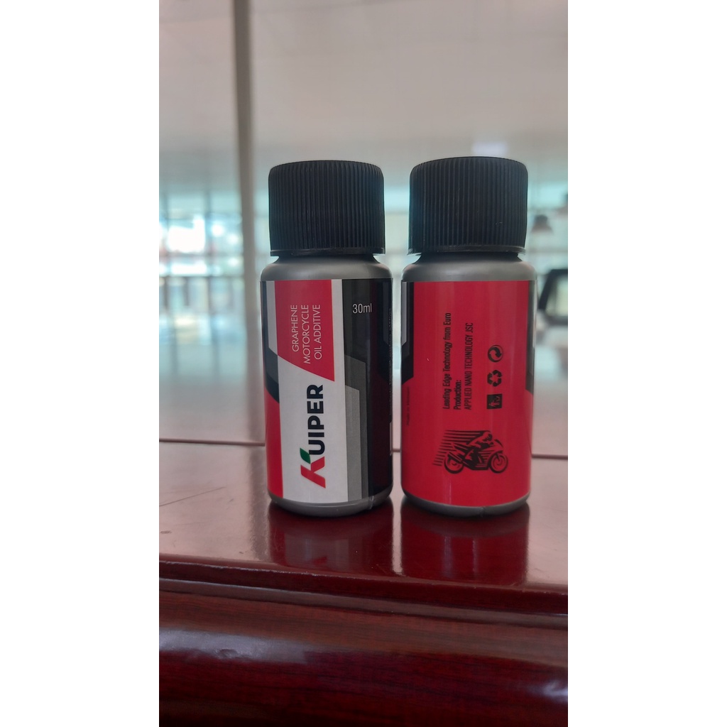 Phụ gia nhớt Nano Graphene Oil Additive cho xe máy.