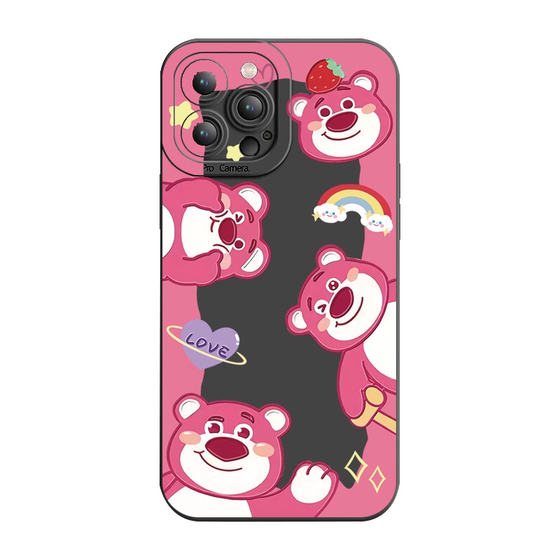 Ốp Điện Thoại Góc Vuông Hình Doraemon Cho OPPO A16 A15 A16E A16k A95 Reno6 Z 5G A94 A54 A74 4G A53 A76 A96 4G A12 A5S A7