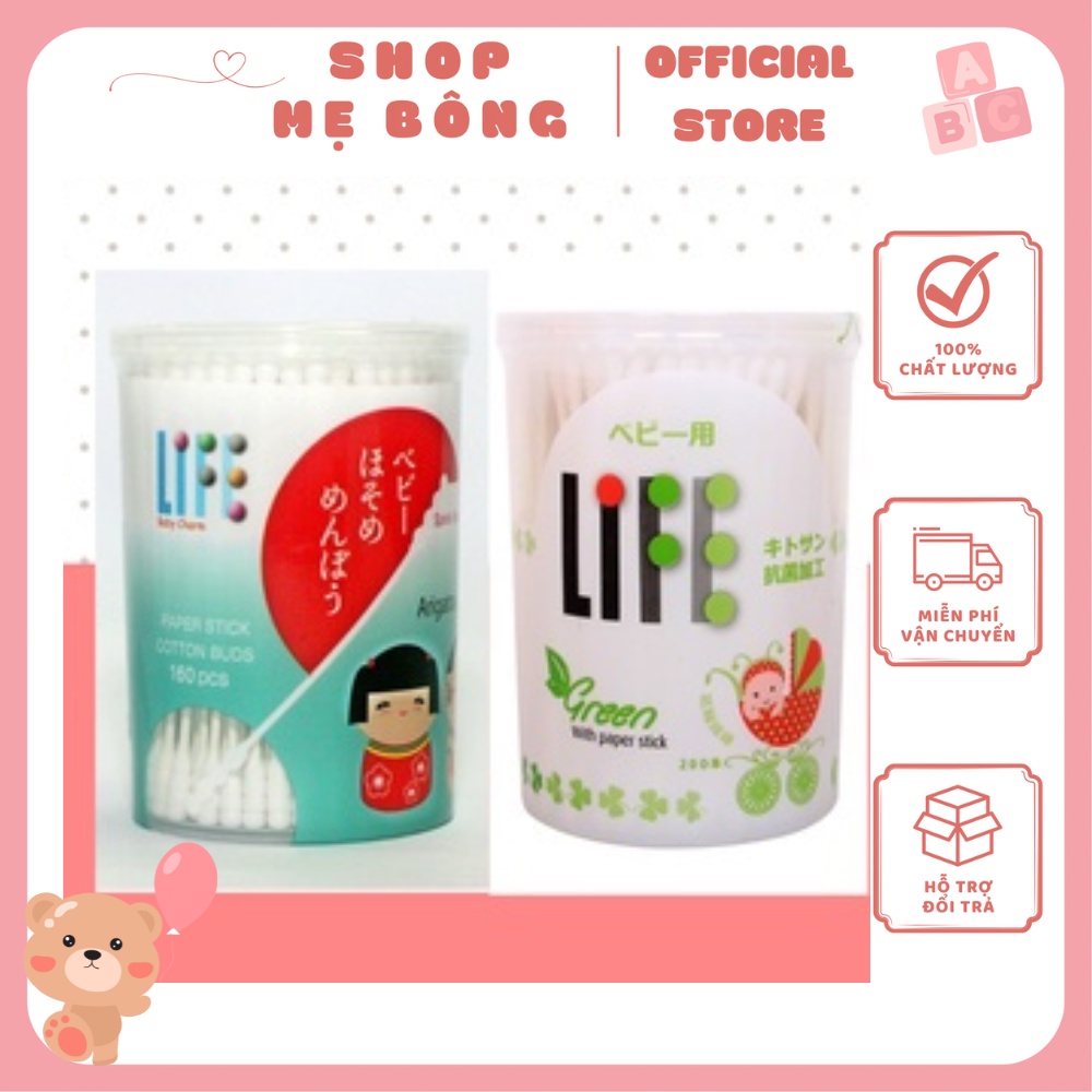 Bông tăm Life Baby cho bé