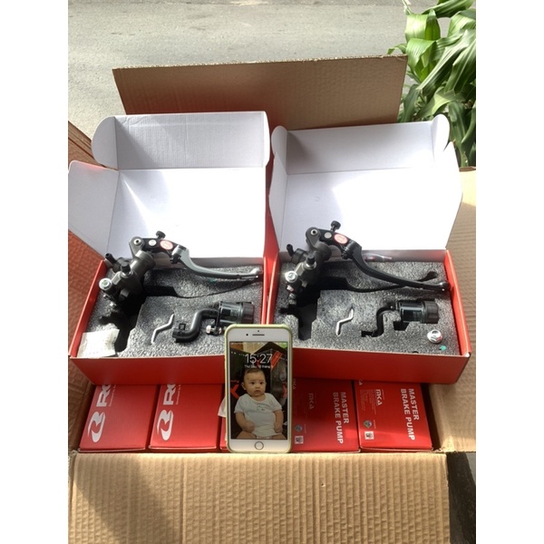 TAY THẮNG BÌINH DẦU RỜI RCB 17mm