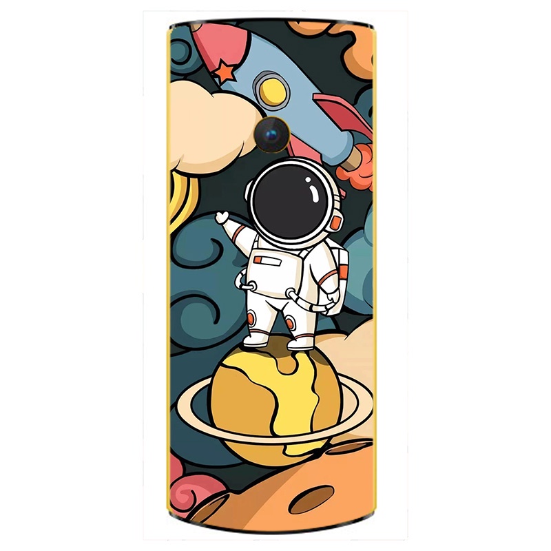 Ốp Lưng Hình Phi Hành Gia Cho Nokia 110 4G