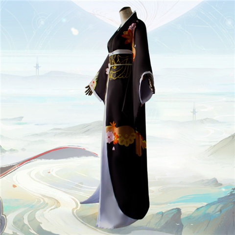 Bộ Kimono Hóa Trang Nhân Vật Anime Demon Slayer Kibutsuji Muzan