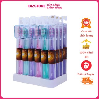 Bàn chải đánh răng Ion Nano Jelly long bàn chải được phủ Ion Nano bạc nhập khẩu Hàn Quốc- NPP Bizstore