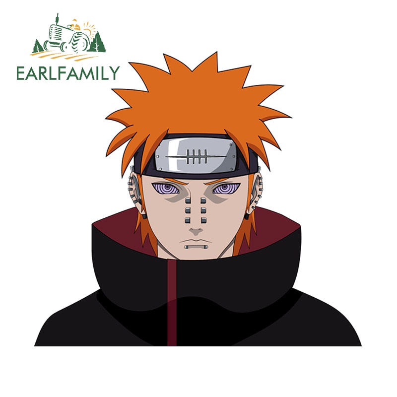 Phụ Kiện Anime Naruto 13cm X 11.7cm Chống Thấm Nước Trang Trí Cửa Sổ Xe Hơi