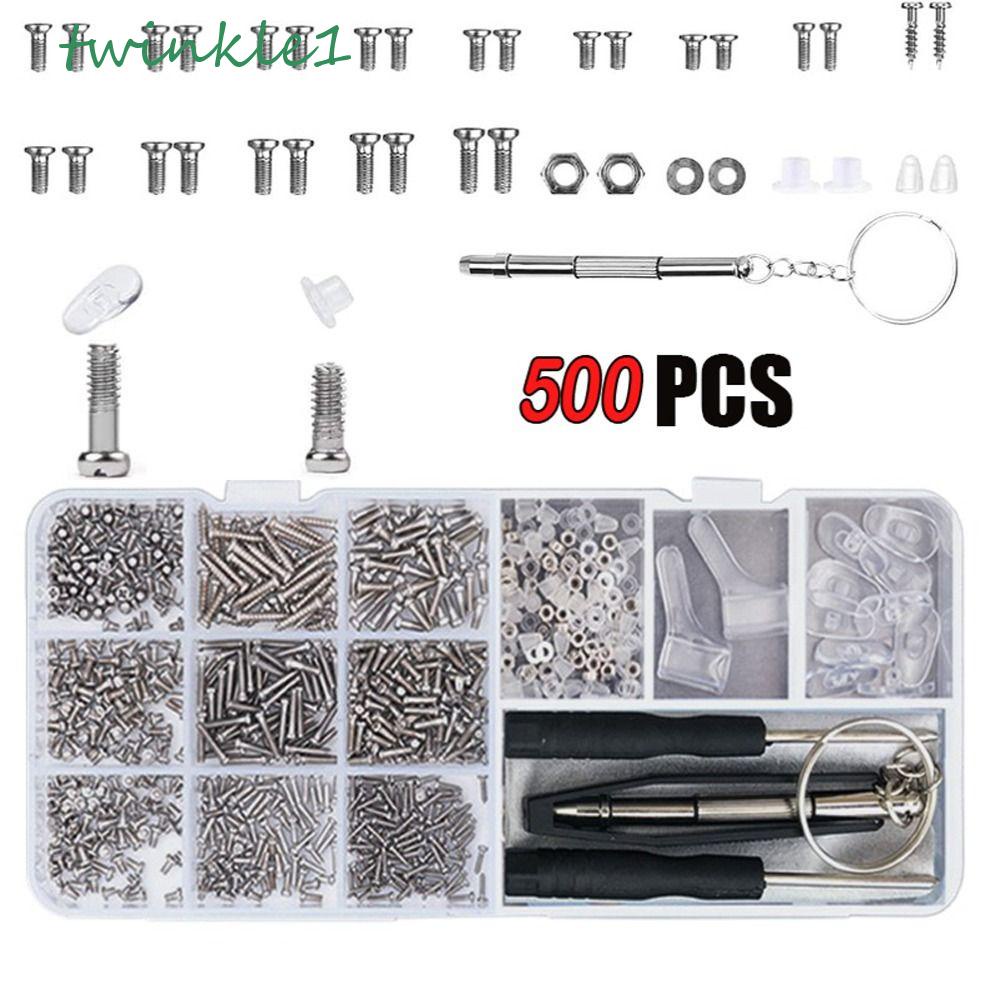 Bộ Ốc Vít Kim Loại Thay Thế Cho Mắt Kính Chuyên Dụng