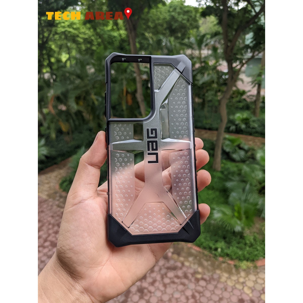 Ốp UAG Monarch Carbon/Plasma ice cho Samsung galaxy S21 Ultra