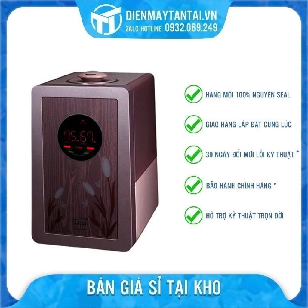 Máy phun ẩm điện tử Cuckoo CH-6711P Dung tích: 6 lít, sử dụng: Chế độ ấm (9 giờ), Chế độ mát (15 giờ)