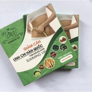 Giảm cân linh chi hàn quốc