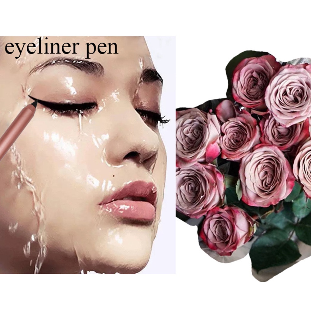 Bút Kẻ Mắt Chống Nước Lâu Trôi Không Lem Mau Khô Dành Cho Nữ