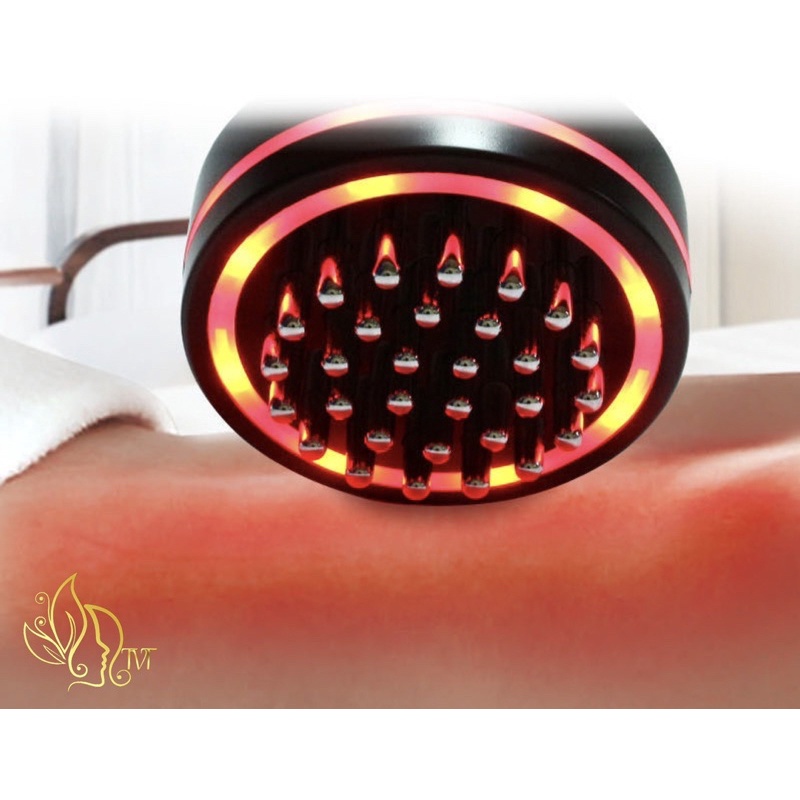 Máy giảm béo mini hồng ngoại và cầm tay RF